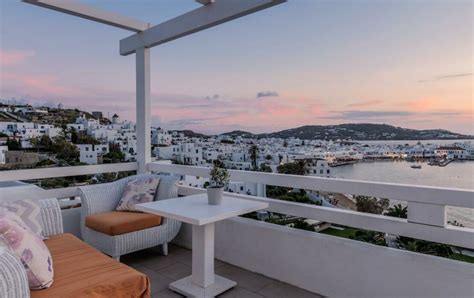 Experience the Magic of Mykonos through Magic View Suites